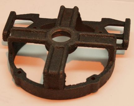 Крышка QUATTRO ELEMENTI Senza24 двигателя задняя (770-223-018)