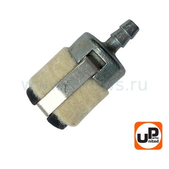 Фильтр топливный UNITED PARTS для бензопилы 25-52 куб.см. ф18 мм