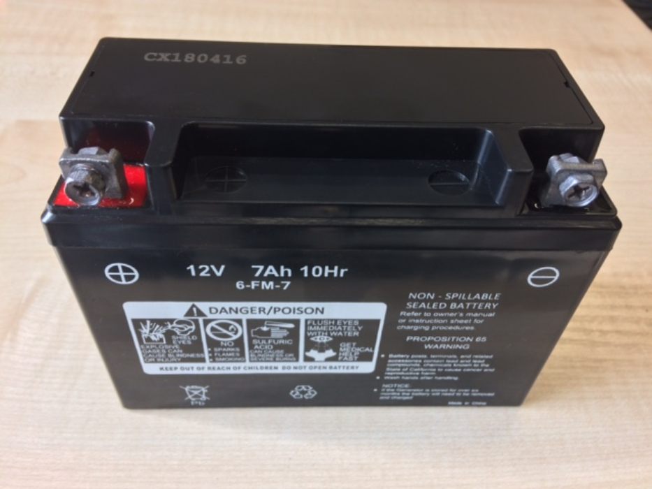 Аккумулятор 12v 7ah вес