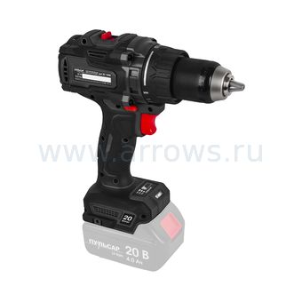 Дрель аккумуляторная безударная ПУЛЬСАР ДА 20-150Б (20В, 150Нм, 13мм, без акк и з/у, коробка)