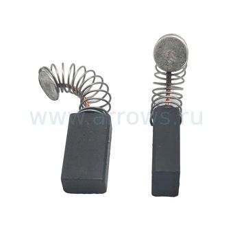 Щетка графитовая BOSCH GSS230/GEX125/GEX150 шлифмашины эксцентриковой (1607014117)