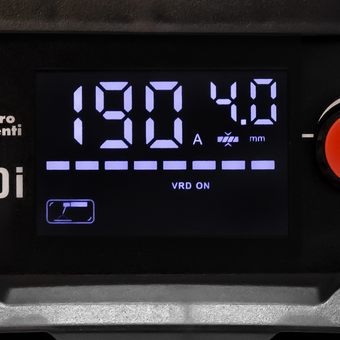 Аппарат электродной сварки QUATTRO ELEMENTI B 190i (190 А, электрод до 4.0 мм, LED дисплей, TIG-Lift) (922-630)