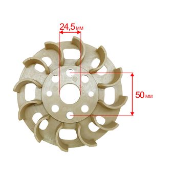 Крыльчатка DDE DPG2051i ротора (2051-1900-0148)