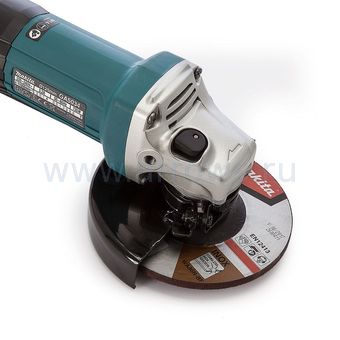 Шлифмашина угловая MAKITA GA5034 (720 Вт, 125мм, клавишный выкл, 1,9кг, коробка) (GA5034)
