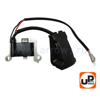 Катушка зажигания (магнето) UNITED PARTS для двигателя 65 куб.см. (1Е48F)