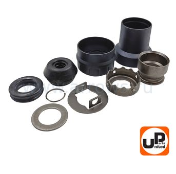 Ремкомплект фиксатора бура UNITED PARTS для BOSCH GSH11E набор (аналог 1610508025, 1610499023)