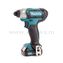 Шуруповёрт аккумуляторный ударный MAKITA TD110DWAE (10.8 В, 110нм, 1 кг, 2акк.Li-ion.2 A (TD110DWAE)