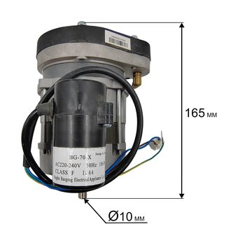 Двигатель эл. переменного тока QUATTRO ELEMENTI QE-12D в сборе с насосом