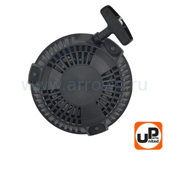 Стартер ручной UNITED PARTS для двигателя HONDA GP160 (P16010) (аналог 28400ZDK003)