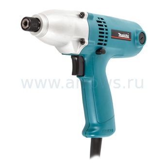 Шуруповёрт сетевой ударный MAKITA 6951 (300 Вт, 100нм, 1,3кг, рег.оборот, кейс) _ (6951)