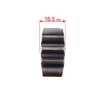 Шестерня DDE WYZ18-WD65Соната-1(242-007)/WYZ20H-13Сюита2(241-96 WYZ20Сюита 1 (242-014)Серенада(910-287)приводная колеса левая ->246-647-051