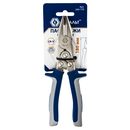 Пассатижи КОБАЛЬТ рычажные, 180 мм, 2-х компонентные рукоятки, CR-V, подвес (244-179)