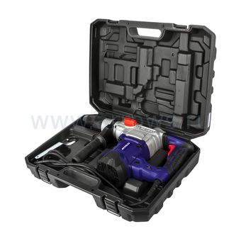 Перфоратор сетевой SDS-MAX ПУЛЬСАР ПЭ 42-1600 (1600Вт, 10Дж, 100-560 об/мин, 7.2кг)