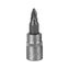Головка торцевая со вставкой КОБАЛЬТ 1/4", PZ1, CR-V, подвес (923-439)