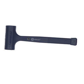 Кувалда КОБАЛЬТ 680 гр., безынерционная, обрезиненная, длина рукоятки 320 мм (249-518)