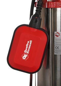 Насос фекальный QUATTRO ELEMENTI Sewage  800F Ci (800 Вт, 18000 л/ч, для грязной, 14 м, 17,6 кг) (910-164)
