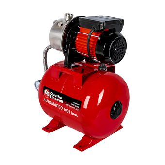Насосная станция QUATTRO ELEMENTI Automatico 1001 Inox (1000 Вт, 3600 л/ч, для чистой, 40 (910-218)