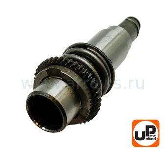 Ствол в сборе UNITED PARTS для GBH2-26DRE большой (аналог 1617000564)
