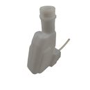 Пылесос аккумулфторный MAKITA 4076DWX