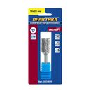 Борфреза твердосплавная ПРАКТИКА тип B цилиндрическая,16 х 25 мм, хвостовик 6 мм (243-929)