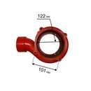 Корпус насоса водяного QUATTRO ELEMENTI Sewage 1100F Ci-Cut (с 2020г.)