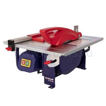 Плиткорез настольный ПУЛЬСАР ПН 180-600 (600Вт, диск 180x22.2мм, стол 330x360мм, пропил 34 мм, 7,5кг)