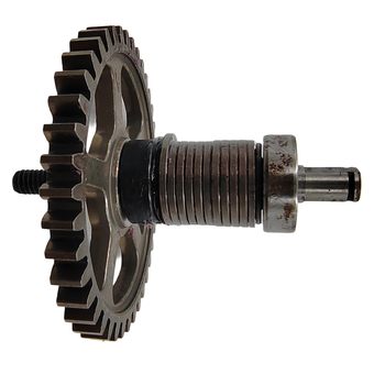 Шестерня редуктора DDE в сборе с валом CSE250