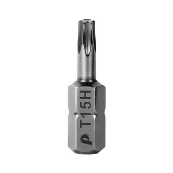Бита отверточная ПРАКТИКА "Профи" Torx Tamper-15 х 25мм (2шт), блистер (035-646)