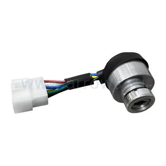 Замок зажигания UNITED PARTS универсальный, с ключом / 6 контактов
