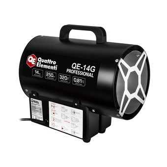 Нагреватель воздуха газовый прямого нагрева QUATTRO ELEMENTI QE-14G (14кВт, 320 м.куб/ч, 3,6кг) (923-934)