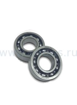 Подшипник коленвала UNITED PARTS 6002-2RSH-CP для STIHL 017/018/MS180 (аналог 95030030312) комплект 2шт