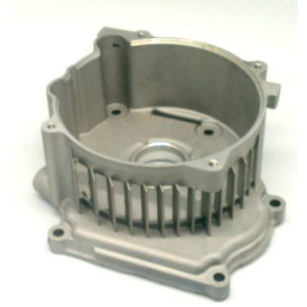 Крышка картера DDE 168F/170F для ген. части Ø160мм (колокол)