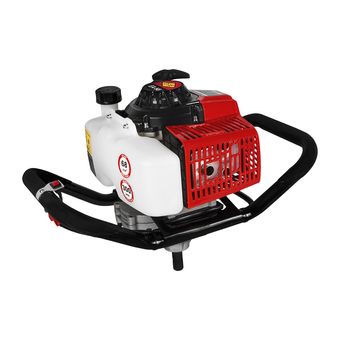 Мотобур DDE EA 68 (68 см³, 2,4 кВт, шнек до 300 мм, 10,8 кг, без шнека)