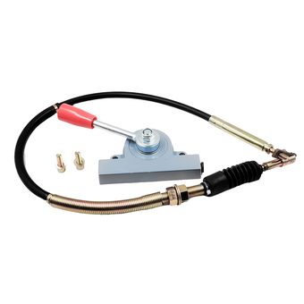 Трос реверса DDE VP130-CK в сборе с рычагом