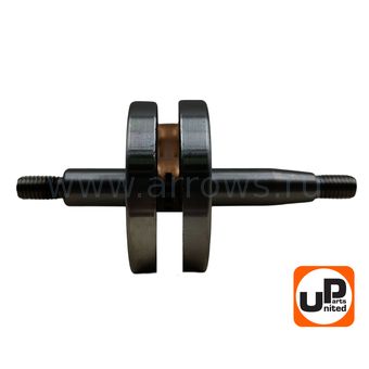 Коленвал UNITED PARTS для триммеров 33 куб.см. (90-0304)