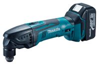 Многофункциональный инструмент аккумуляторный MAKITA DTM50RFE 18 В, 6000-20000 об/мин, 2  (DTM50RFE)
