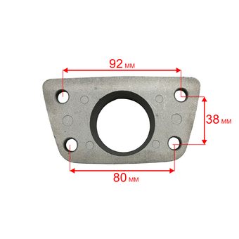 Фланец DDE PTR50K подающий (PTR50K-7) (45108-W13001-000)