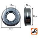 Подшипник UNITED PARTS колеса для газонокосилок, садовых тачек