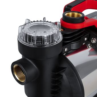 Насос садовый QUATTRO ELEMENTI Giardino 1101 FL (1100 Вт, 4200 л/ч, для чистой, 45 м, 9,2 кг)