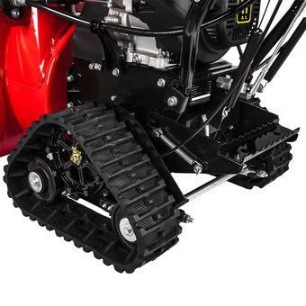 Снегоуборщик бензиновый DDE ST1176LET (SnowEngine 11 л.с, 76 см, эл.старт, скор. +6/-2, гусеницы)