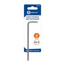 Ключ угловой шестигранный КОБАЛЬТ  4 мм, Cr-V, подвес (649-769)