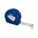 Рулетка КОБАЛЬТ Луч 5м x 19мм, корпус из ABS пластика мех.стопор, белое мат. покрытие ленты, толщина ленты 0.11 мм (247-316)