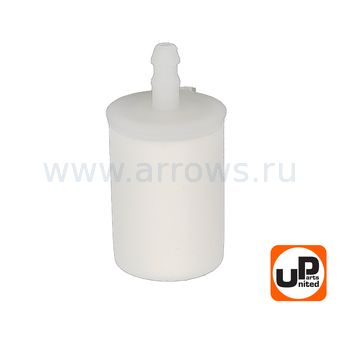 Фильтр топливный UNITED PARTS для всех моделей HUSQVARNA (пластик) (аналог 5034432-01)