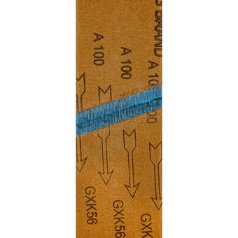 Лента шлифовальная ПРАКТИКА 75 х 533 мм P150 (3шт.) картонный подвес (031-471)