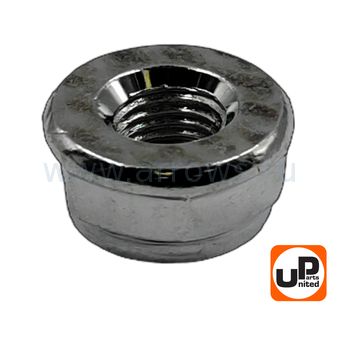 Гайка крепления диска UNITED PARTS M10*1.25 (левая резьба) для триммеров 26-52 куб.см.