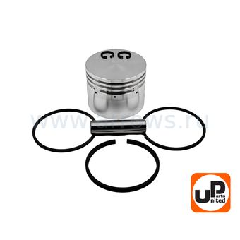 Поршень UNITED PARTS для компрессора (Ø65мм, палец Ø14,6мм) в сборе