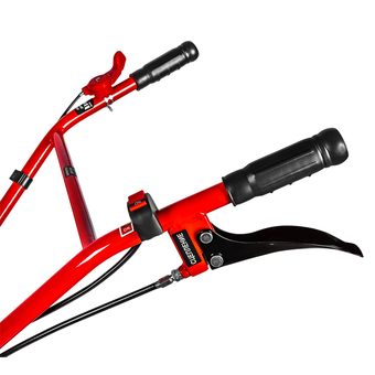 Мотоблок DDE Буцефал (7 л.с., КПП 3F/1R, max. 90 см, фрезы 24 ножа, колеса 4"х8", редуктор чугун)