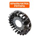 Крыльчатка DDE GG3300Zi ротора  (3300-3500-0055)