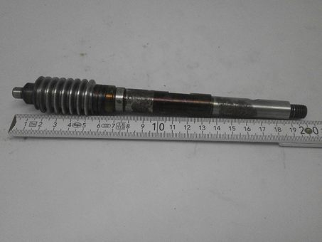 Вал редуктора DDE для культиватора ET1200-40 (червячный)