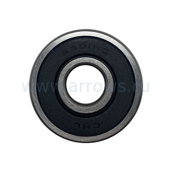 Подшипник шариковый UNITED PARTS 6301-2RS (закрытый)